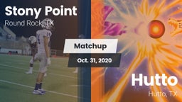 Matchup: Stony Point High vs. Hutto  2020