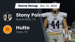 Recap: Stony Point  vs. Hutto  2020