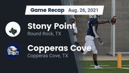 Recap: Stony Point  vs. Copperas Cove  2021