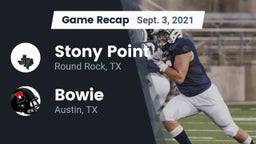 Recap: Stony Point  vs. Bowie  2021