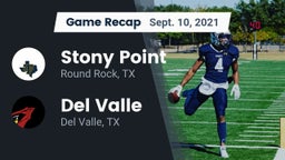 Recap: Stony Point  vs. Del Valle  2021