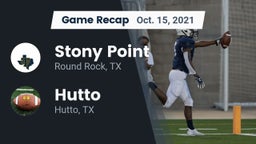 Recap: Stony Point  vs. Hutto  2021