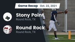 Recap: Stony Point  vs. Round Rock  2021
