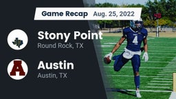 Recap: Stony Point  vs. Austin  2022