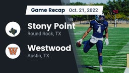 Recap: Stony Point  vs. Westwood  2022
