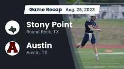 Recap: Stony Point  vs. Austin  2023