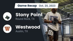 Recap: Stony Point  vs. Westwood  2023