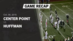 Recap: Center Point  vs. Huffman  2015