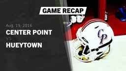 Recap: Center Point  vs. Hueytown  2016