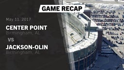 Recap: Center Point  vs. Jackson-Olin  2017