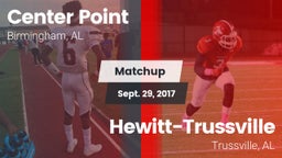 Matchup: Center Point High vs. Hewitt-Trussville  2017