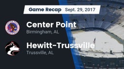 Recap: Center Point  vs. Hewitt-Trussville  2017