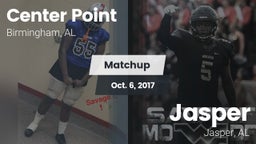 Matchup: Center Point High vs. Jasper  2017