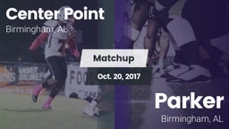 Matchup: Center Point High vs. Parker  2017