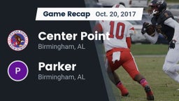 Recap: Center Point  vs. Parker  2017