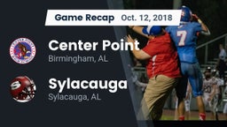 Recap: Center Point  vs. Sylacauga  2018