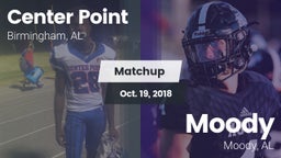 Matchup: Center Point High vs. Moody  2018