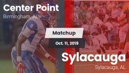 Matchup: Center Point High vs. Sylacauga  2019