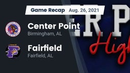 Recap: Center Point  vs. Fairfield  2021