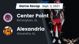 Recap: Center Point  vs. Alexandria  2021
