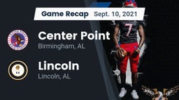 Recap: Center Point  vs. Lincoln  2021