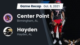 Recap: Center Point  vs. Hayden  2021
