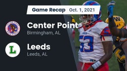 Recap: Center Point  vs. Leeds  2021