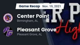 Recap: Center Point  vs. Pleasant Grove  2021