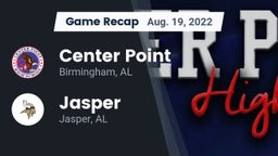 Recap: Center Point  vs. Jasper  2022