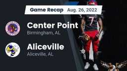 Recap: Center Point  vs. Aliceville  2022