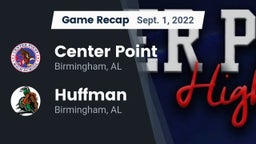 Recap: Center Point  vs. Huffman  2022