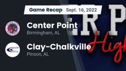 Recap: Center Point  vs. Clay-Chalkville  2022