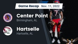 Recap: Center Point  vs. Hartselle  2022