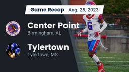 Recap: Center Point  vs. Tylertown  2023