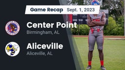Recap: Center Point  vs. Aliceville  2023