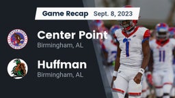Recap: Center Point  vs. Huffman  2023