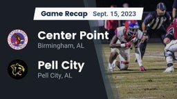 Recap: Center Point  vs. Pell City  2023