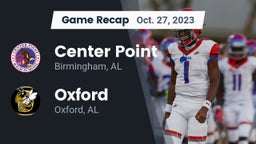 Recap: Center Point  vs. Oxford  2023