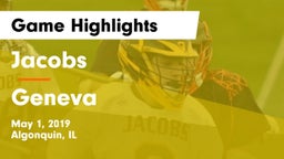 Jacobs  vs Geneva  Game Highlights - May 1, 2019