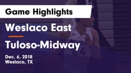 Weslaco East  vs Tuloso-Midway  Game Highlights - Dec. 6, 2018