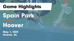 Spain Park  vs Hoover  Game Highlights - May 1, 2024