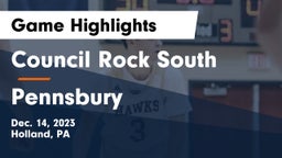 Council Rock South  vs Pennsbury  Game Highlights - Dec. 14, 2023