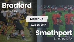 Matchup: Bradford  vs. Smethport  2017