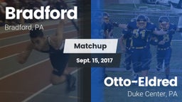 Matchup: Bradford  vs. Otto-Eldred  2017
