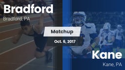 Matchup: Bradford  vs. Kane  2017