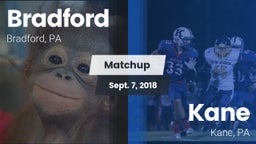 Matchup: Bradford  vs. Kane  2018