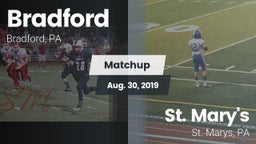 Matchup: Bradford  vs. St. Mary's  2019