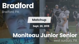 Matchup: Bradford  vs. Moniteau Junior Senior  2019