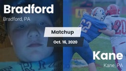 Matchup: Bradford  vs. Kane  2020