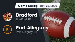 Recap: Bradford  vs. Port Allegany  2020